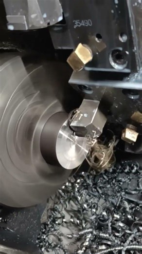 High-speed CNC machining 🔧Daily machining videos / 高速CNC加工 #cnc#cncmachining#asmr#CNC加工#マシニング加工