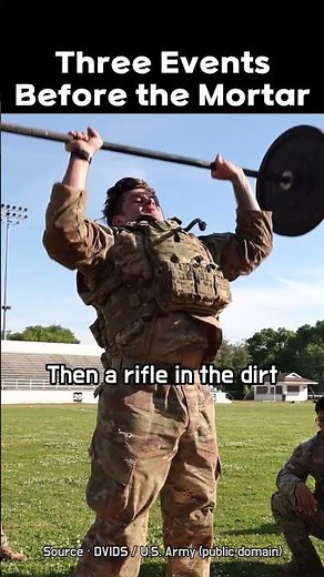 How US Army Soldiers Compete in the Best Mortar Challenge #MortarCompetition #MilitaryTraining