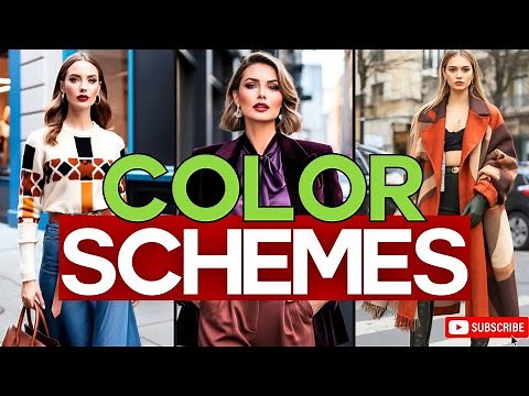 Best Color Schemes for Fall 2025 🍂 | Chic & Stylish Outfit Ideas for Autumn Looks