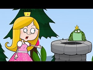 The Frog Prince - Grimm's Fairy Tales for Kids