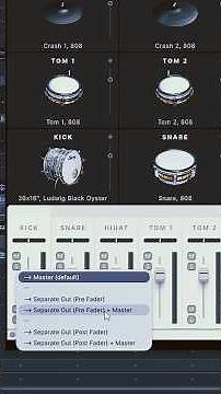 Recording Addictive Drums 2.5 Into Audio Tracks In Cakewalk Sonar @CakewalkSoftware @xlnaudio