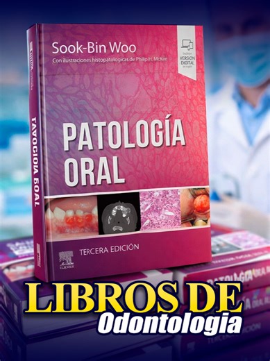 🦷📚 El conocimiento que todo odontólogo debe dominar. En Cátedra del Saber Salud sabemos que la formación de un profesional comienza con los mejores libros. Por eso tenemos disponible Patología Oral – 3ra edición de Sook-Bin Woo, una obra fundamental para estudiantes y especialistas en odontología. Este libro es una referencia clave porque te permite comprender de forma clara y visual: 🔬 Las enfermedades de la cavidad oral y su diagnóstico. 🧠 La interpretación histopatológica de lesiones oral