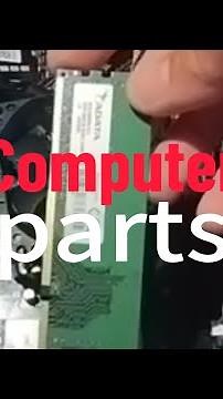 Computer | Identifying Parts