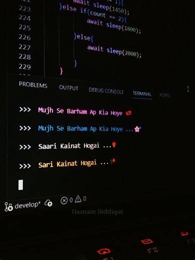 Sari Kainat hogai 🥀 #coding #codinglover #sql #python #foryou