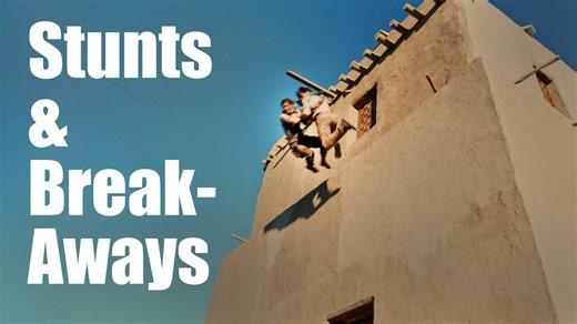 Falling Techniques for Stunt Work and Screen Performance