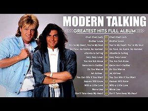 Best Of Modern Talking Playlist 2025 - Modern Talking Greatest Hits Full Album 2025