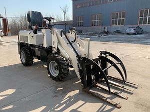 [Hot Item] CE Approved Battery Electric Mini Wheel Loader China Factory Mini Loader