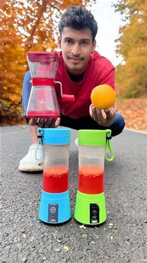2 USB Rechargeable Juicer Machine and Rad Hand Mixer Unboxing🥹