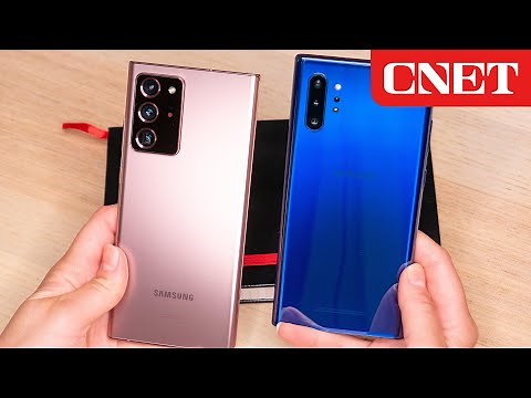 Note 20 Ultra vs. Note 10 Plus