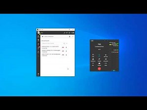 3CX v18 - Dialer - Working with Conference Calls
