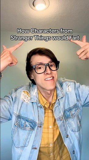 The Farts of Stranger Things Characters 🤭