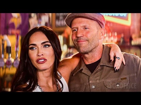 10 Min of Bald Awesomeness with Jason Statham | Expend4bles 🌀 4K