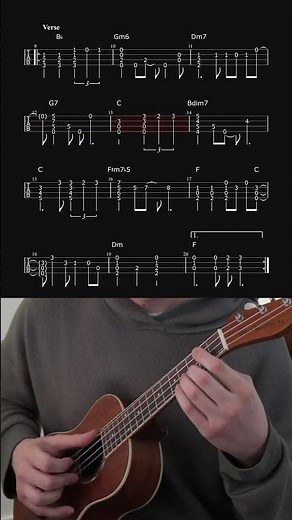 God Only Knows on Ukulele