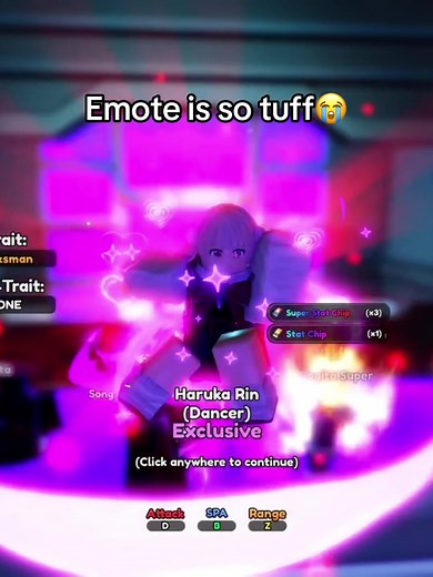Anime Vanguards Codes and Emotes | How to Get Haruka Rin Showcase