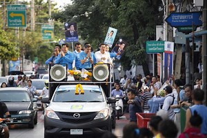 Thailand leaps up global democracy rankings