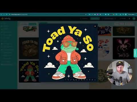 Recraft v4 - Nano Banana Pro challenger? For T-Shirt Design (Idealy.app)
