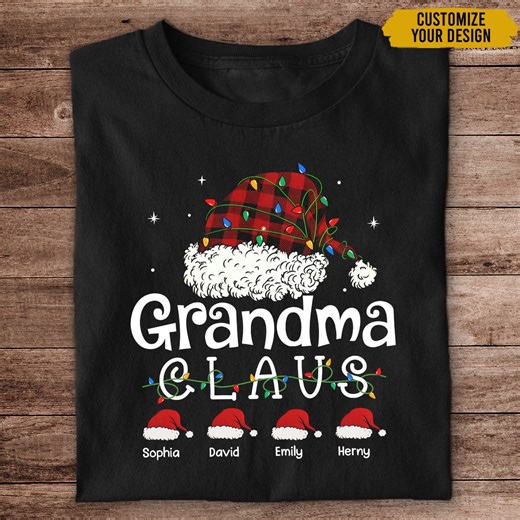 Personalized gifts that capture the magic of Christmas ✨ Add names, characters & holiday cheer to create something truly unforgettable! Customize yourss: https://wrappiness.co/10124899320096 | Wrappiness Personalized Gifts