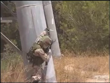 East Ukraine War: Ukrainian Military Mitznefet Helmet Cover Delivered By Special Israeli Defense Force