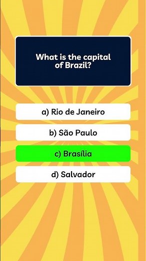 Quick Quiz Challenge - Questions & Answers #Quiz #Trivia