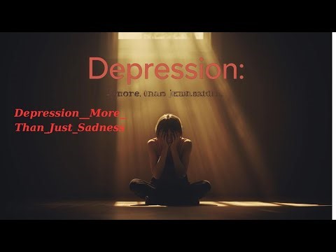 ⭐ “Depression Explained: Hidden Symptoms, Real Causes, and How It Affects the Mind”