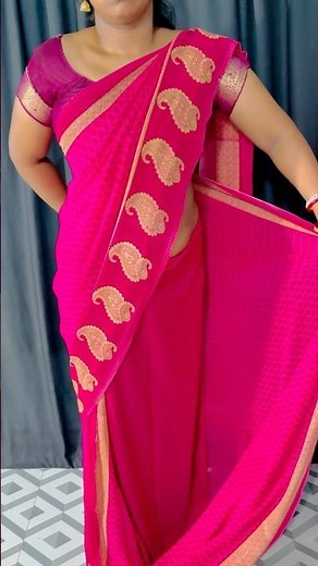 Saree Hip set/ Silk saree drape