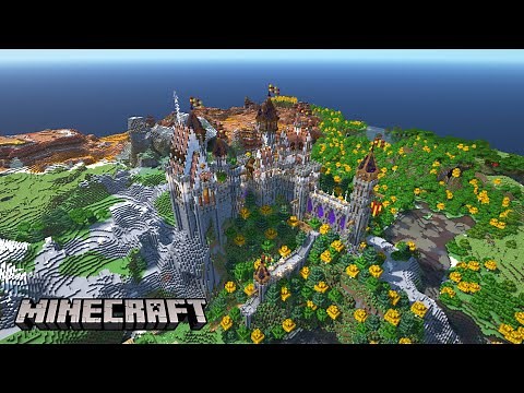 Minecraft Ultimate 1.17 Survival Base (World Download)