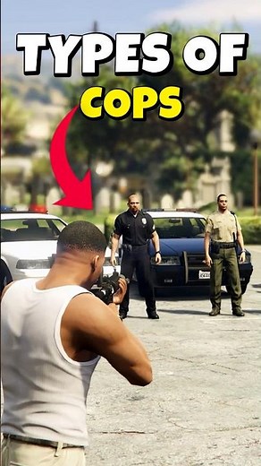 Big Difference in GTA 5 Police By Region