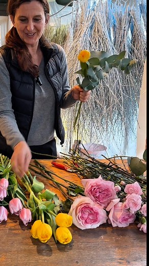 49K views · 363 reactions | #tutorialeflori #bucheteparfumate | Anca Vlad | Facebook