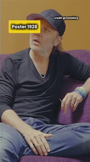 Lars Ulrich🎙 Metallica interview