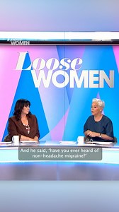 Denise opens up about the return of her depression and how a recent neurologist visit revealed her symptoms might also be linked to non-headache migraines. #loosewomen | Loose Women