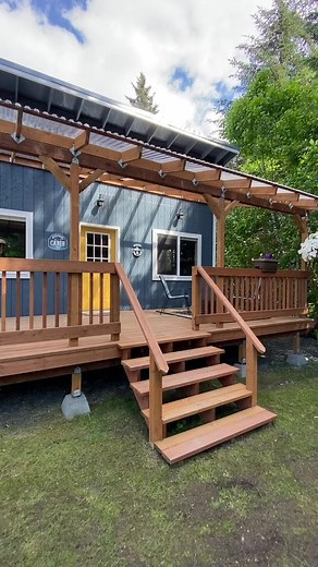 56K views · 2.2K reactions | We had the pleasure of filming Rodney's Alaskan tiny home a few years back and they have made some major upgrades since we toured with them last, and we can't wait to show you the updated tour coming later this week! | Tiny Home Tours | Facebook