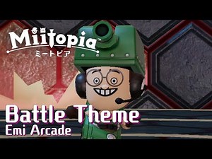 Battle: Now's Our Chance! (Progressive Hyped Mii) - Miitopia | Music