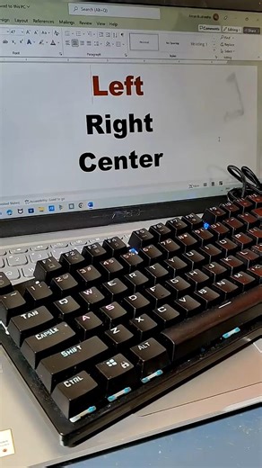 Ms Word Tips and tricks 👆 #msword #computercourse #mswordinhindi #msoffice
