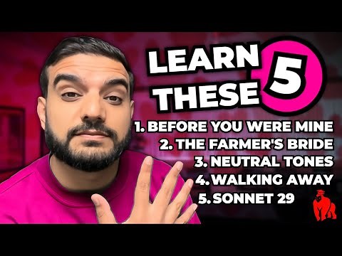 Love & Relationship- Complete Analysis Of The 5 Poems You Need To Learn