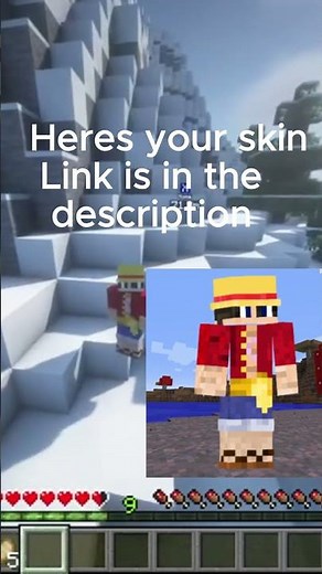 Making your skin suggestions part 4 LUFFY MINECRAFT