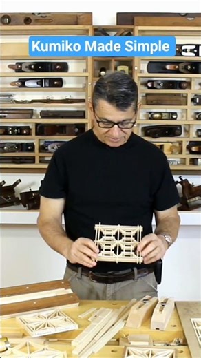 Intro to Kumiko Concepts #kumiko #handtoolwoodworking #japanesewoodworking #wood