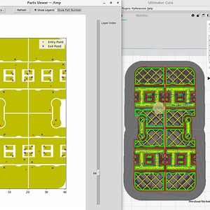 Improve tool path planning in Cura