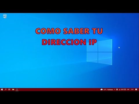 Where is the IP of my PC in WINDOWS 10 easy and fast