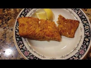 NINJA FOODI FRIED SALMON