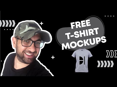How to Create a FREE T-shirt Mockup in Seconds! (No Software Needed)