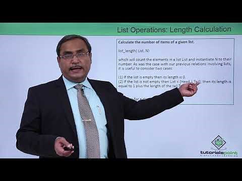 Prolog - List Operations Length Calculation