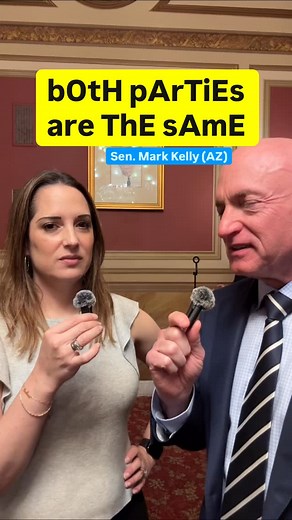 4.5K views · 25 reactions | Republicans are not working for the American people. Democrats want to fight for affordable healthcare. Thank you @senmarkkelly for chatting with me. Both parties are NOT THE SAME. Follow @tono.latino for more. | Tono Latino | Facebook