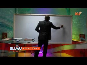 HISTORY FORM 1:THE SOCIAL, ECONOMIC AND POLITICAL ORGANIZATION OF KENYAN COMMUNITIES IN 19TH CENTURY