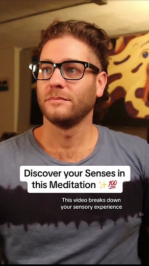 Mindfulness Meditation that breaks down your sensory experience ✨ Seeing Hearing Feeling Tasting Smelling This 7 minute meditation runs through your sensory experience and how we take in our world. This can help ease suffering and bring you more joy. Mindfulness meditation offers a multitude of benefits for your mental, emotional, and physical well-being. Here are some of the key advantages: 1. **Stress Reduction**: when we notice our habitual thought pattern we can break the chains. 2. **Improv