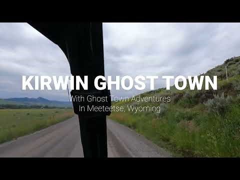 Best Hidden Wyoming Adventure | Kirwin Ghost Town Adventures in Meeteetse!