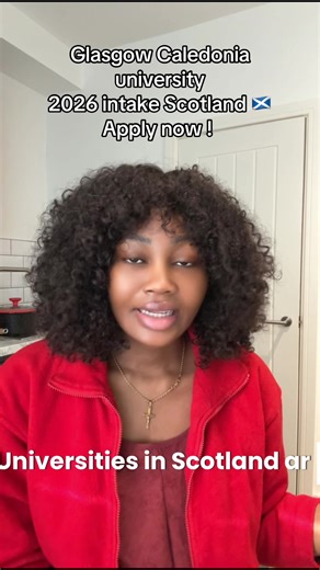 Glasgow Caledonian University 2026 Intake in Scotland