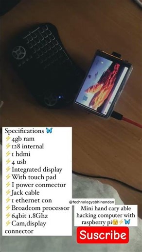 Mini Hacking System Build — Ethical Tips & Lab Setup (For Learning)#EthicalHacking #CyberSecurity