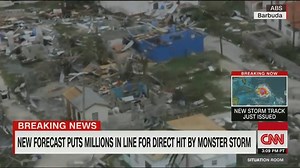 The National Hurricane Center released an updated Hurricane Irma forecast that puts Miami in line for a direct hit http://cnn.it/2gPVxlL | The Situation Room