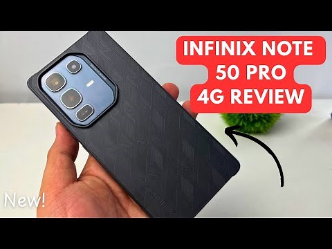 INFINIX NOTE 50 PRO 4G REVIEW