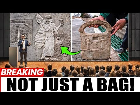 Man Finds Ancient Sumerian Handbag Object, What Happened Next Shocked Scientists